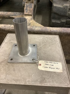 Tube Feed LBM Polymer Pump Skid 80372