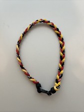 Baseball Sports Titanium Braided Tornado Sport Necklace 20