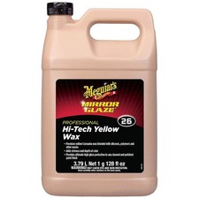 Meguiar's Professional Hi-Tech Yellow Liquid Wax - 1 Gallon M2601 