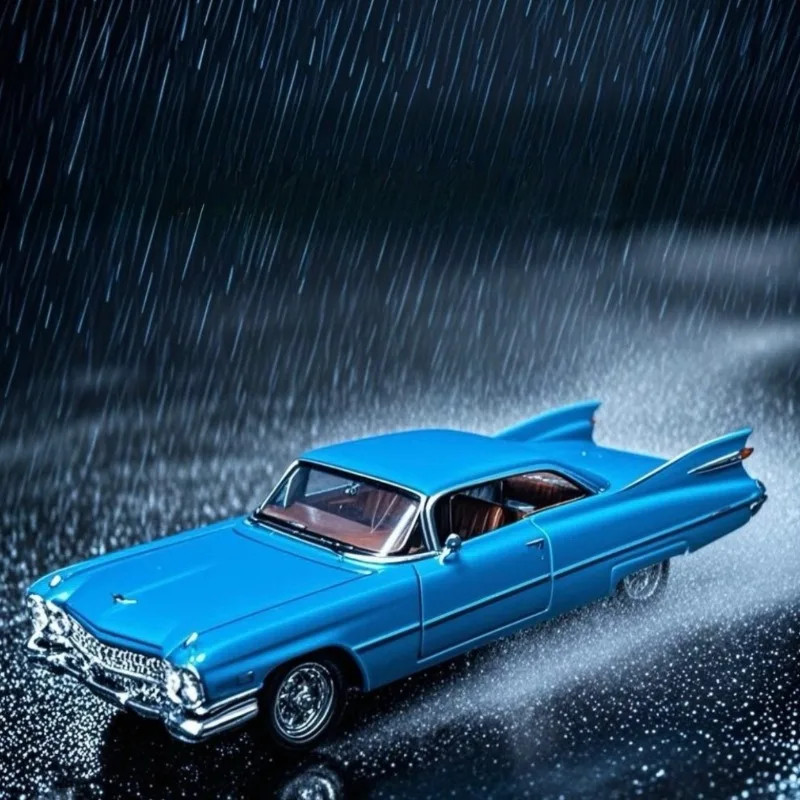 1/32 Cadillac Eldorado Biarritz Series Alloy Car Model Sound Light