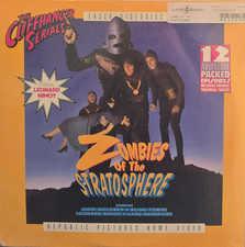 Zombies of the Stratosphere 1952 NTSC LV25052 - Laserdisc