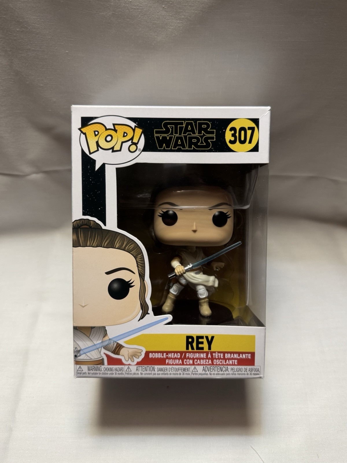 Funko POP! #307 Star Wars: Rey