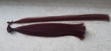 Great Lengths Echthaarextensions 26 Stück  Neu Dunkel-Mahagoni Fa. 33