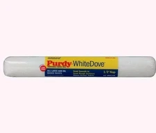 Purdy WHITE DOVE Dralon 18" x 1/2" Regular Paint ROLLER COVER Smooth NEW OB.  57