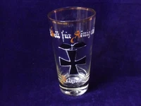 Imperial German Army/Kingdom of Prussia * Iron Cross Medal design 5/20 beer glas