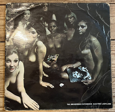 Electric Ladyland Jimi Hendrix  Track label 1968 Release