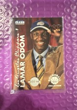 1999-00 Fleer Tradition - Rookie Lamar Odom #219RB Roundball Collection (RC)