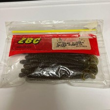 ZBC Dead Ringer 4in Green Pumpkin Soft Lure 20pcs Fishing Bait USA