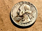 1962 D SILVER QUARTER