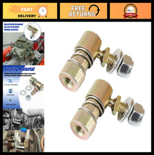 Quick Release Ball Joint Throttle Disconnect 1/4-28 Female Thread Steel Linkages
