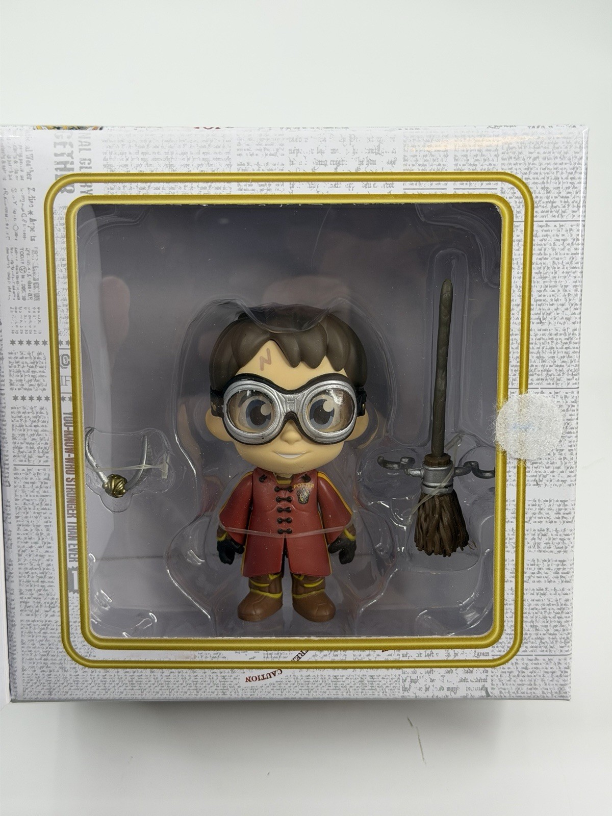 Funko Pop Vinyl 5 Star Harry Potter Quidditch Gamestop Exclu