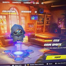 Grim Reaper Sprite Rare INDEX ONLY