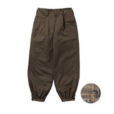 Toraichi Workwear Long Nikka Pants 3920-414 Mini Herringbone Brown 91cm
