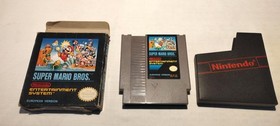 NES Spiele Adventure of Link, Faxanadu, Super Mario, Top Gun