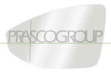 PRASCO Spiegelglas, Außenspiegel Links für AUDI