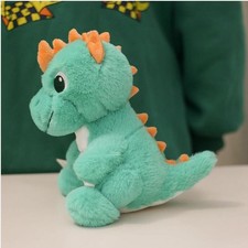 Cute pink dinosaur plush toy doll doll birthday gift