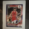Panini Donruss Optic Shaedon Sharpe #175 Trail Blazers Purple Shock Prizm