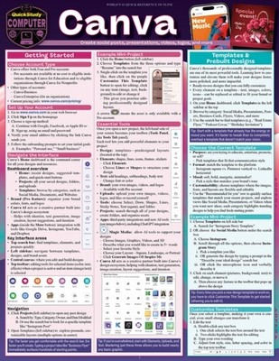 CANVA VISUAL SUITE FOR DESIGN CREATION by STRICKLAND, GENE Non-book item