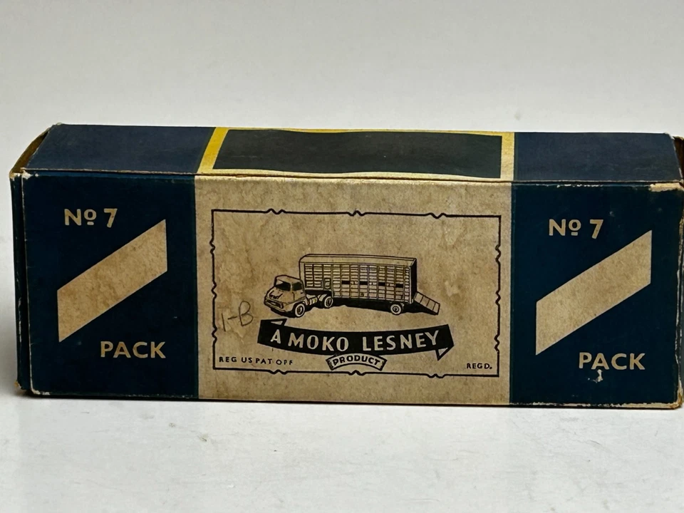 Matchbox Major Pack Nº Camión de ganado 7 con caja original, leer Foto 3 de 4