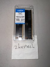 Crucial 64GB (2 x 32GB) PC5-38400 (DDR5-4800) UDIMM Memory