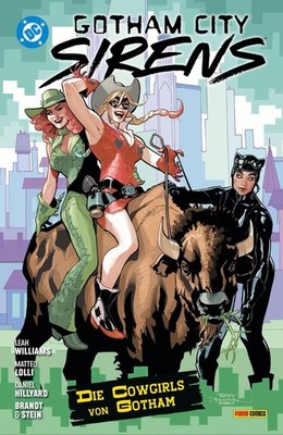 Gotham City Sirens: Die Cowgirls von Gotham | deutsch | Gotham City Sirens #1-#4