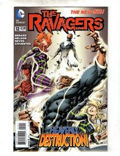 DC Comics The Ravagers Volume 1 Book #12 VF+