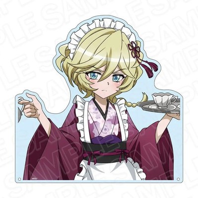 Carol Mars Deanheim Retro Cafe ver. Extra large die-cut acrylic board ''Senki