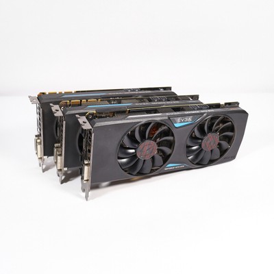 (Bundle of 3) EVGA GeForce GTX 970 GPU ACX 2.0 EVGA142 & EVGA135 SC/SSC/FTW