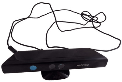 Microsoft 1414 Xbox 360 Kinect Sensor Bar Only - Black
