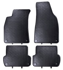 Gummifußmatten Set für Audi A4 8E B6 2000-2004 Fußmatten Gummimatten Matten