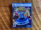 Sonic Racing: Crossworlds - Sony PlayStation 5 Clean, Tested