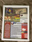 Michael Lang Signed Woodstock 1969 Ticket & Other Pieces From 1994 & 1999 — photo 1