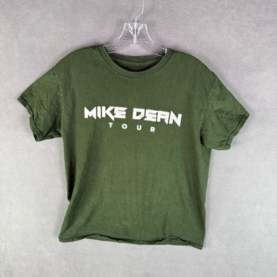 Mike Dean 2022 Tour T Shirt Mens Medium Green Synth Music Kanye Audio Engineer