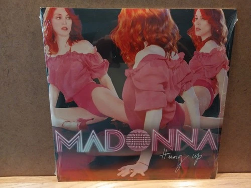 Madonna-"Hung Up" SEALED! + 2 different open PROMO copies. 5 Mint or NM records!