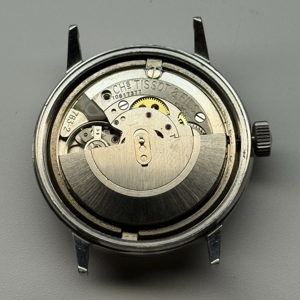 🇨🇭Tissot Seastar Automatic — Ref. 783-2 / Kaliber 783-2/ 1967er -Project