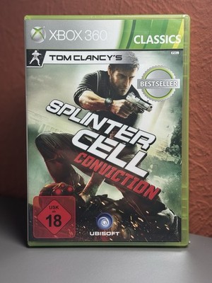 Tom Clancy's Splinter Cell Conviction - Xbox 360 OVP NEU&Sealed