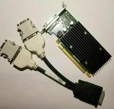 HP Dell Optiplex 3020 7020 9020 780 980 VGA DVI Dual Monitor Graphics Video Card