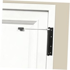 Automatic Door Closers for Home,Safety Spring Door Closer,Thick Stainless 
