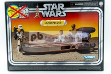 Star Wars Vintage Collection Landspeeder ONLY NO LUKE SKYWALKER FIGURE INCLUDED