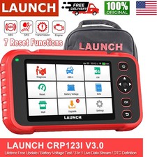 LAUNCH CRP123I V3.0 OBD2 Scanner Engine ABS SRS TCM Automotive Diagnostic Tool