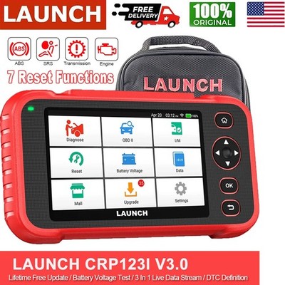 LAUNCH CRP123I V3.0 OBD2 Scanner Engine ABS SRS TCM Automotive Diagnostic Tool