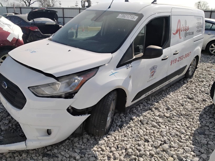 2019 Ford Transit Connect 2.0L Engine Motor OEM 126K Miles (LKQ~452916516)