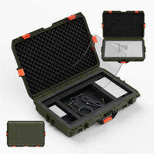Starlink Standard Gen 3 Case, Green Hard Waterproof Travel Carrying Case for Gen
