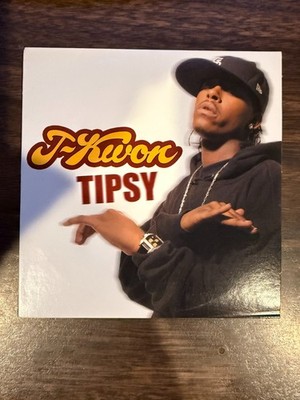 J-Kwon:  Tipsy PROMO MUSIC AUDIO CD   Excellent condition Rare