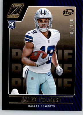 2022 Panini Zenith 1st Down NFL Football Cards Pick From List/Complete Your Set