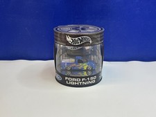 Hot Wheels 164 Scale Oil Can Ford F-150 Lightning Hot Wheels 164 Scale Oil Can Ford F-150 Lightning