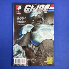GI Joe A Real American Hero #32 Talent Caldwell Wraith Variant Cover DDP 2004