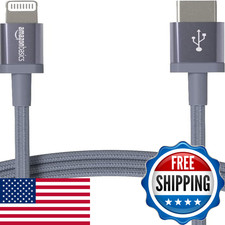 Retailer Basics Usb-C To Lightning Cable Mfi Certified Charger Power Delivery