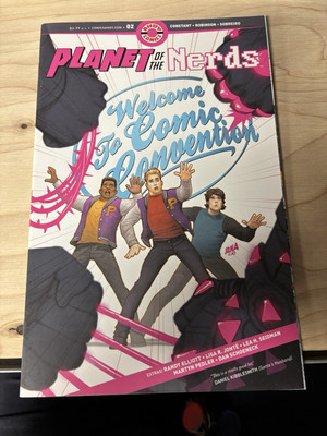 Planet of the Nerds #2 (Ahoy Comics May 2019)