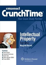 CRUNCHTIME: INTELLECTUAL PROPERTY 2012 EDITION (THE By Margreth Barrett **Mint**